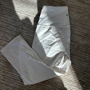Lululemon Leggings White